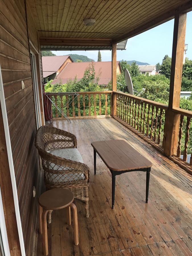 Hotel Dom U Morya Pizunda Exterior foto